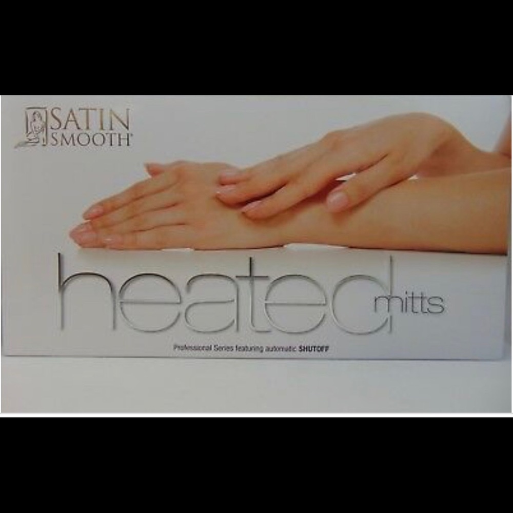 Heated mitts